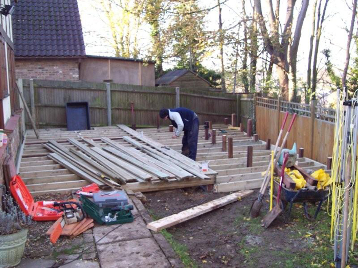 Decking