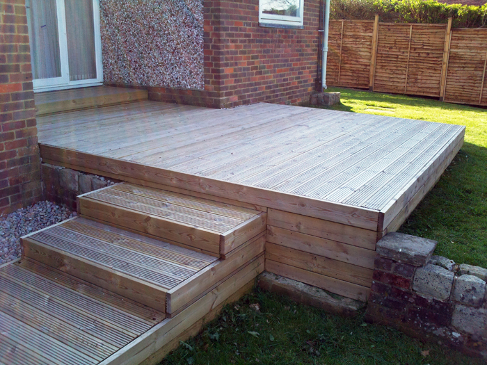 Decking Steps