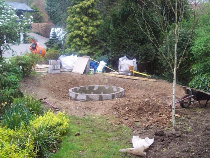 Pond Construction