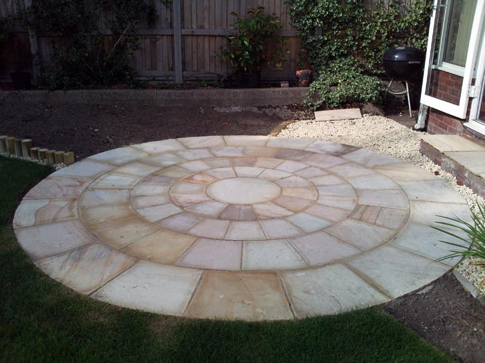 Indian Sandstone Circle