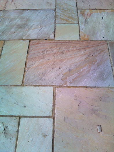 Sandstone Detail