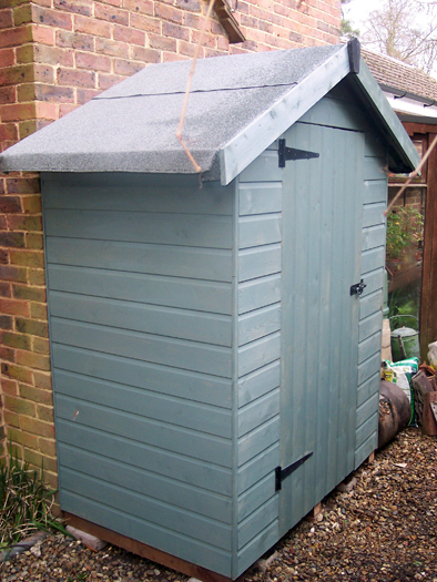 Pot Shed