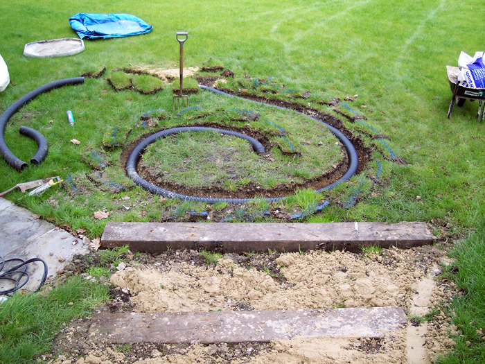 Lawn Drainage