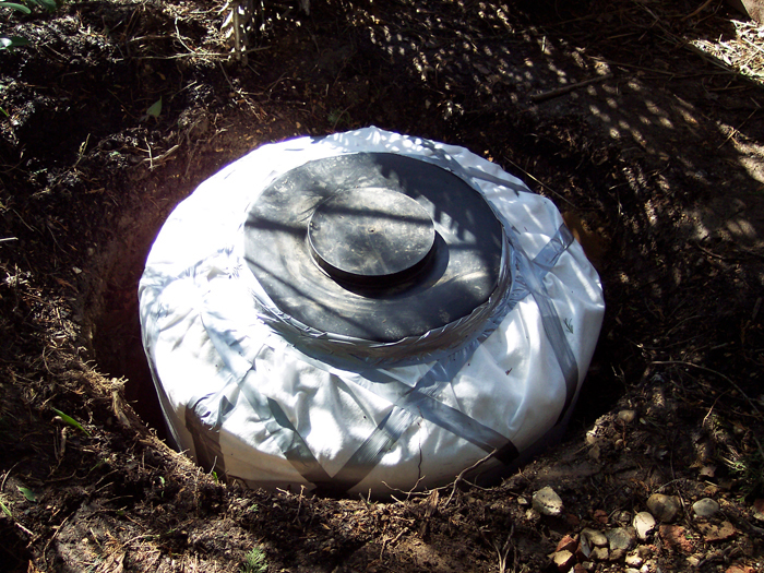 1200ltr Water Tank Below Ground