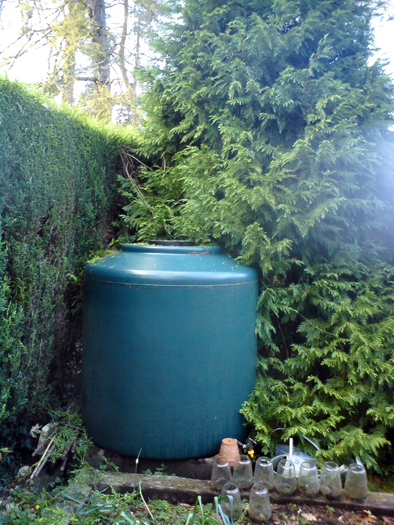 1200ltr Water Tank Above Ground